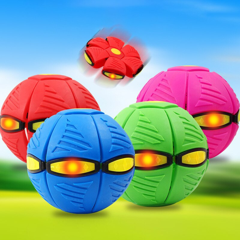 Fun LED Bouncy Ball Toy