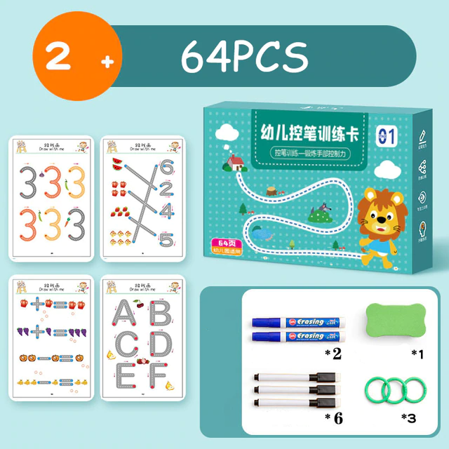 Fun Kids Drawing Activity Book