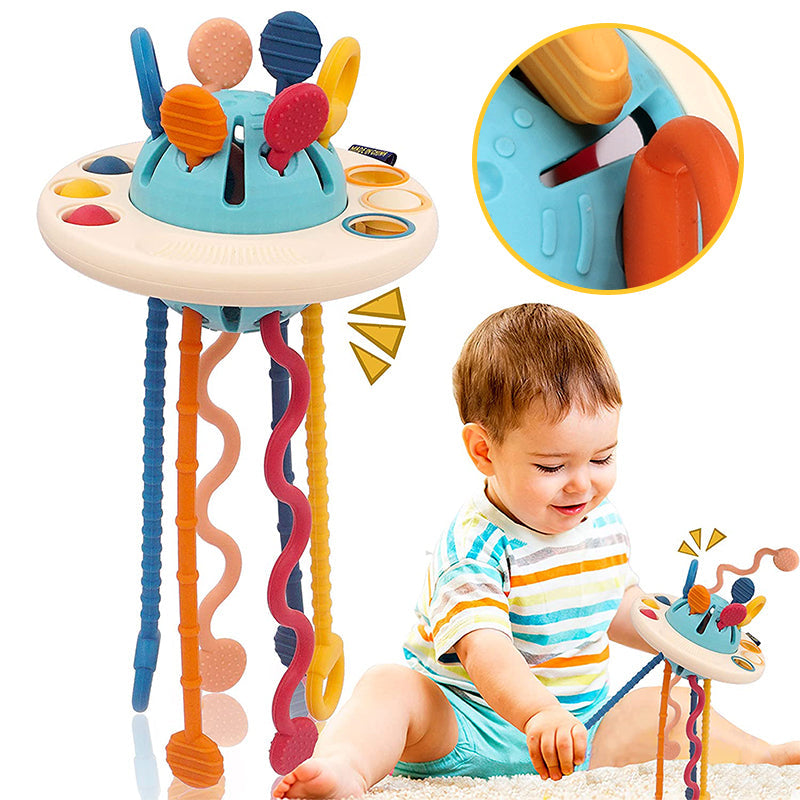 Fun Silicone Alien Toy - Halri
