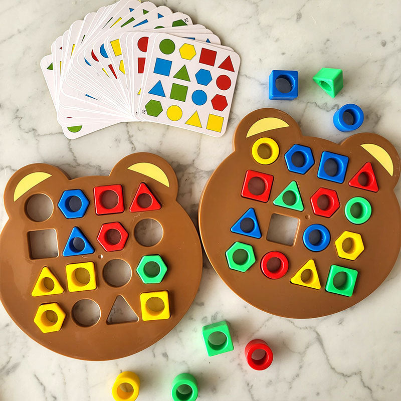 Fun Shape Learning Toy Set - Halri
