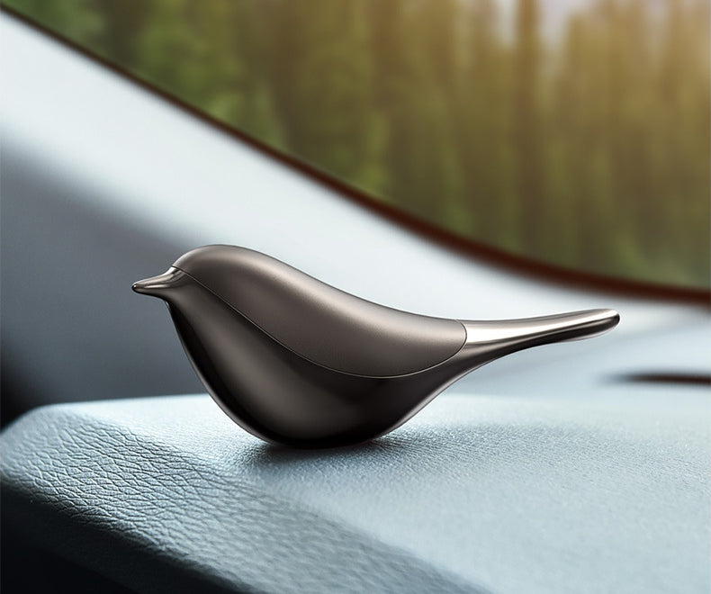 Scented Car Air Freshener with Magnetic Closure and Refills