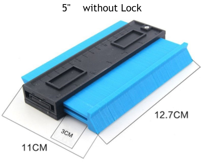 Accurate Locking Profile Gauge Tool for DIY Projects