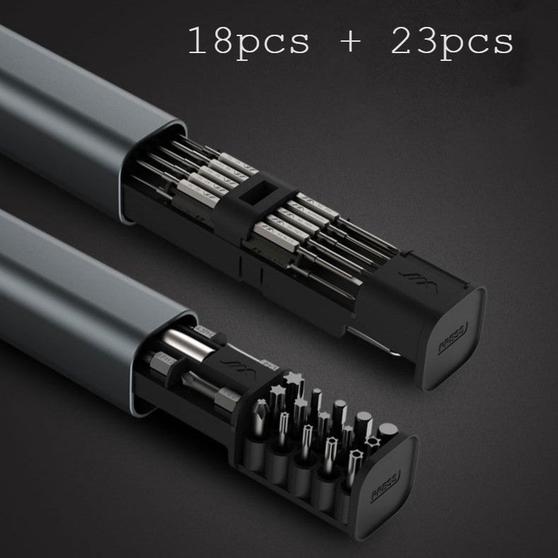Compact 21-Piece Precision Screwdriver Kit for DIY Tools