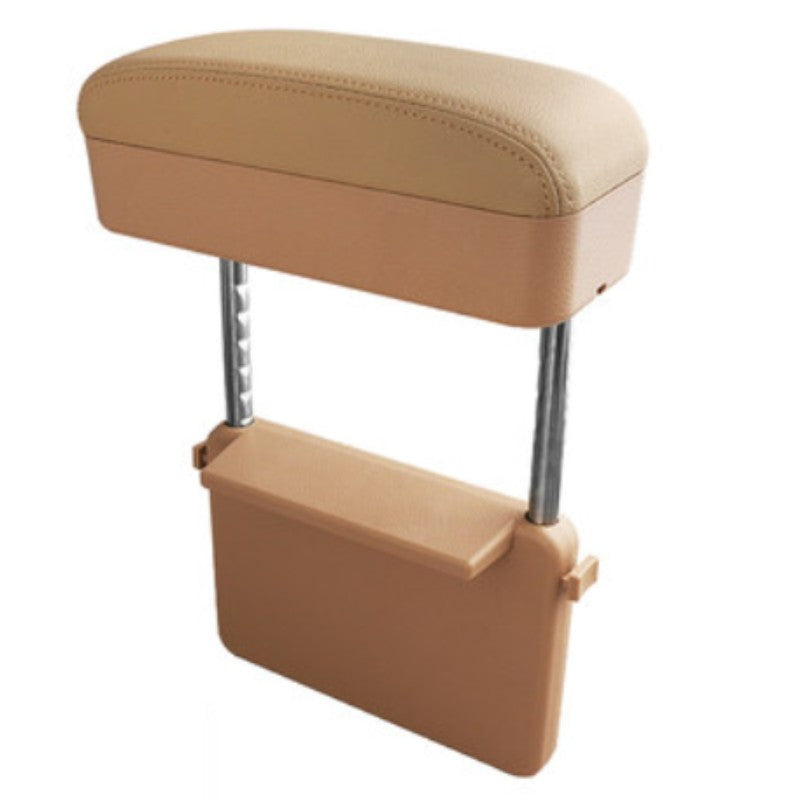 Car Armrest Storage Box with Wireless Charging and Tray