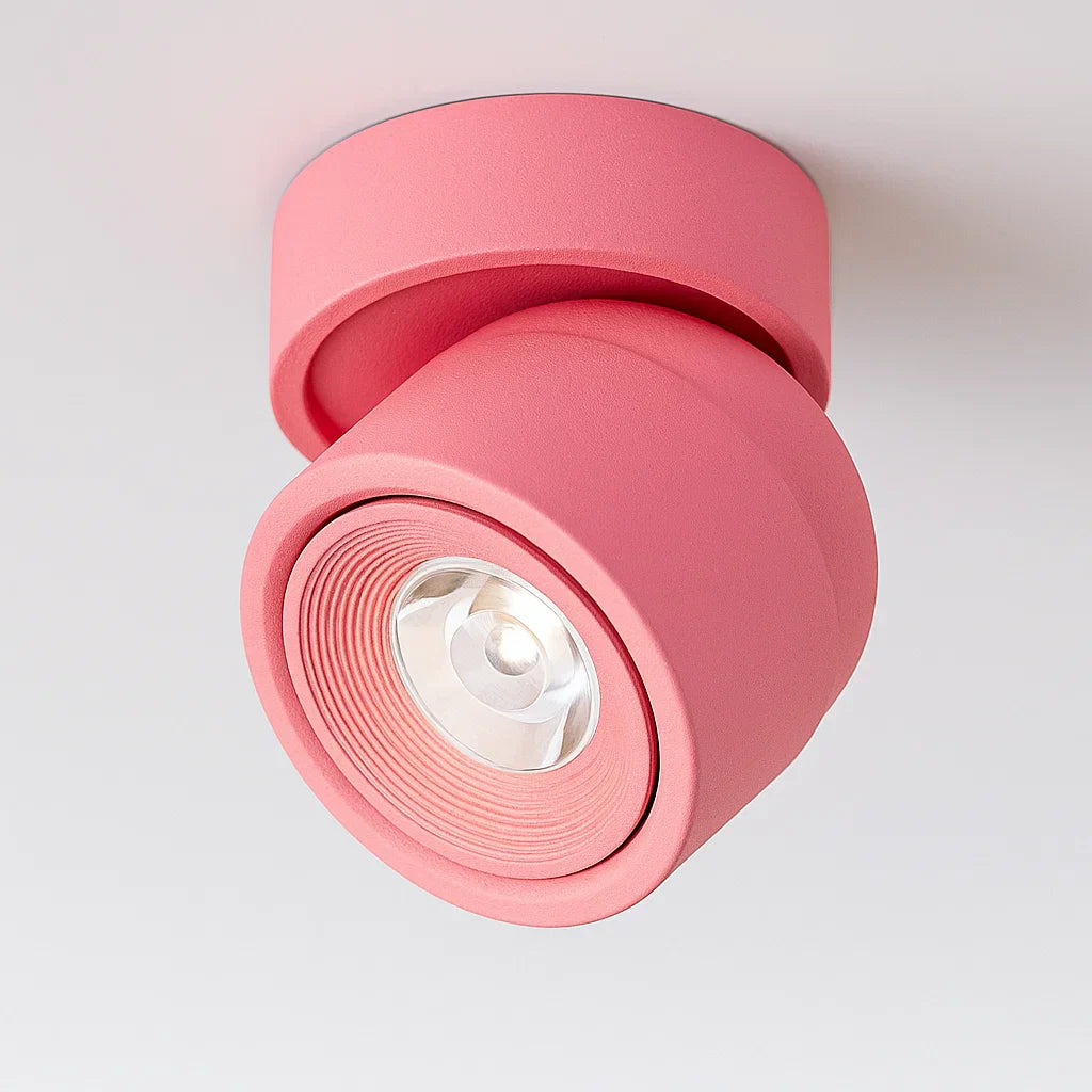 Slim LED Dimmable Ceiling Spotlight Aluminum