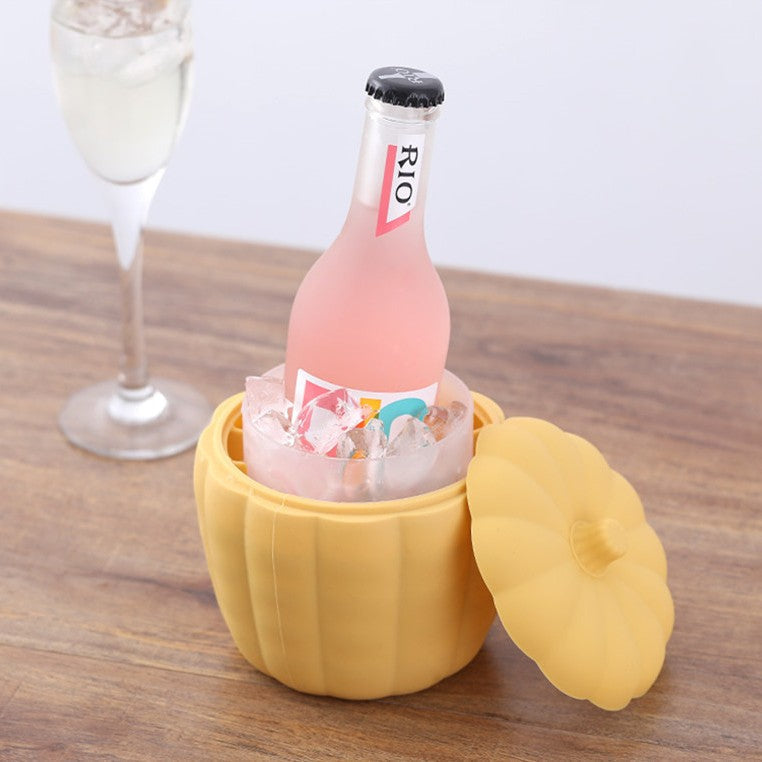 Flexible Silicone Ice Cube Tray with Lid - Halri