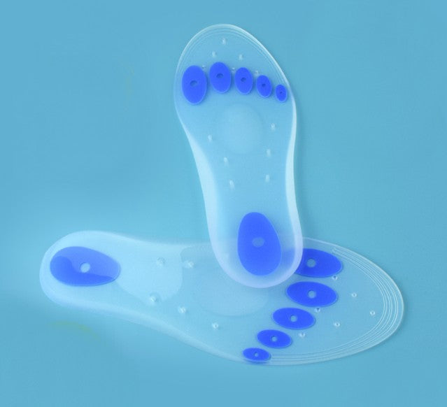 Clear Gel Arch Support Insoles for Men and Women - Halri