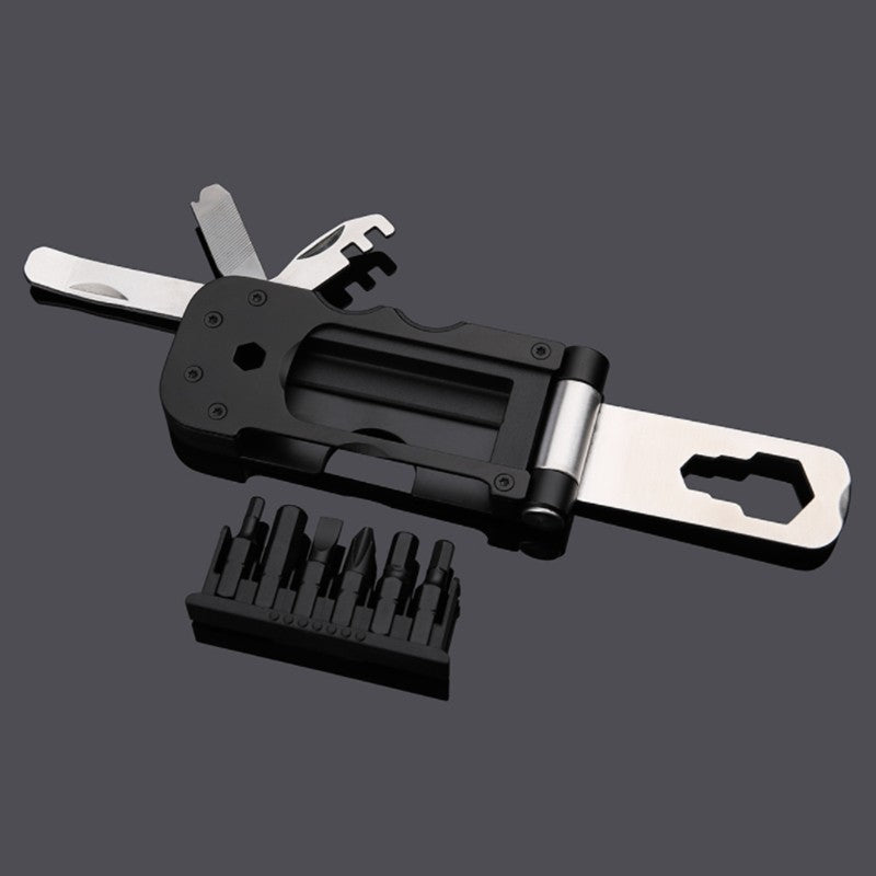 Compact 14-in-1 Bike Tool Kit for Road & Mountain Bikes - Halri