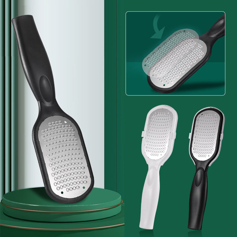 Electric Foot File with Stainless Steel Blades - Halri