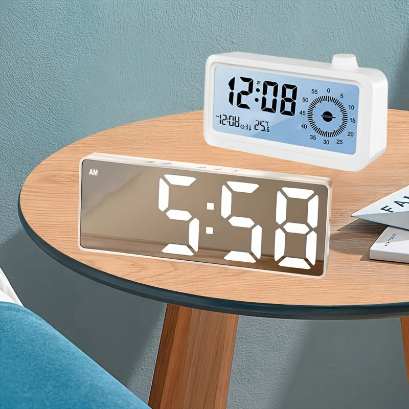 Smart Wake Up Clock with Sunrise Simulation Display