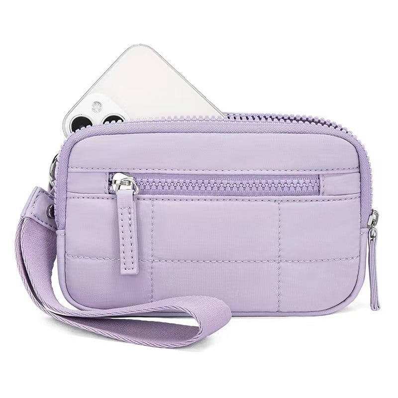 Halri | Fashionable Zipper Pouch Wallet with Many Pockets