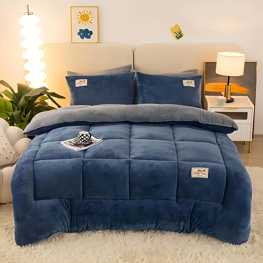 Plush Premium Fleece Blanket - Warm and Cozy Throw