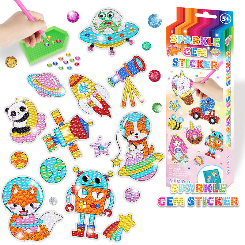 Fun Kids Diamond Art Painting Kit