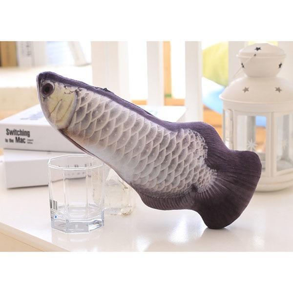 Colorful Lifelike Fish Figure