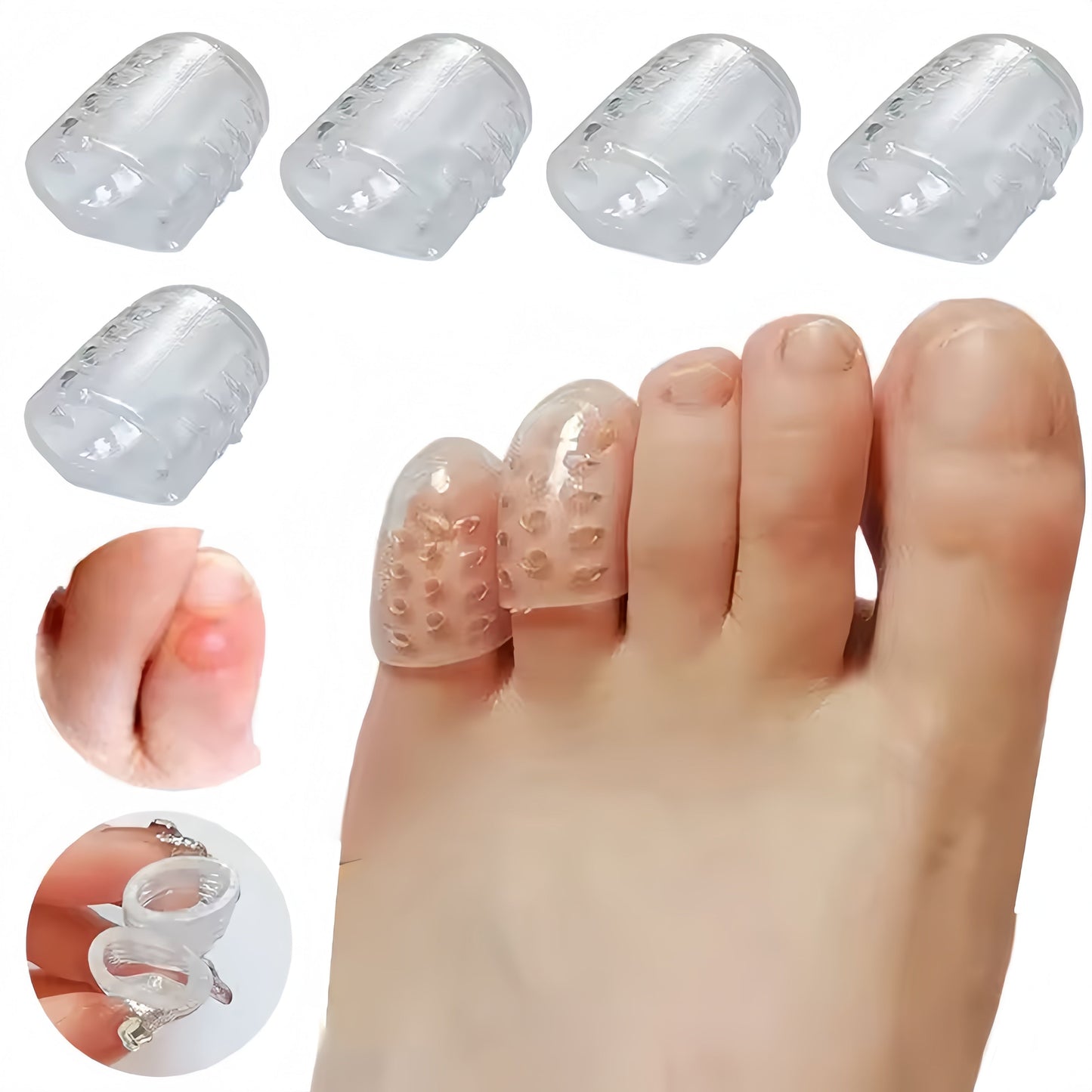 Comfortable Arch Support Foot Pads (100 Pack) - Halri