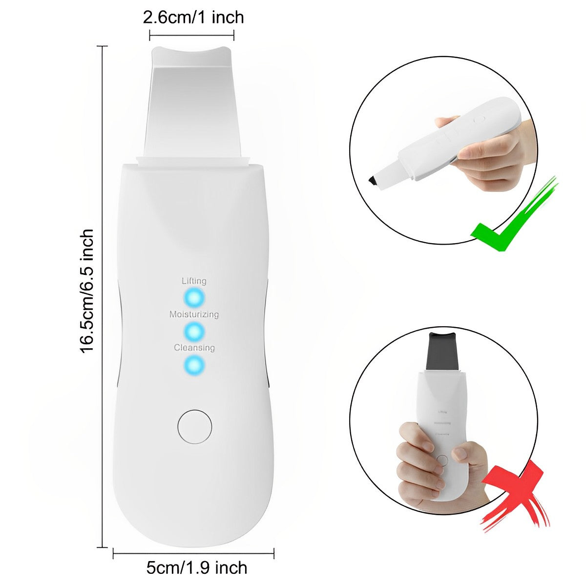 Best Facial Exfoliating Skin Spatula