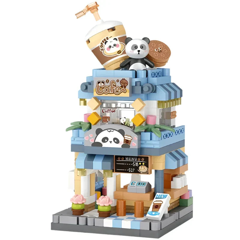 Small City Building Blocks Kit - Halri