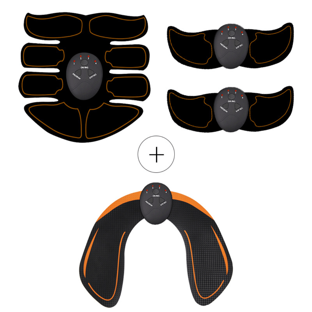 Relaxing ElectroFit Wellness Tracker