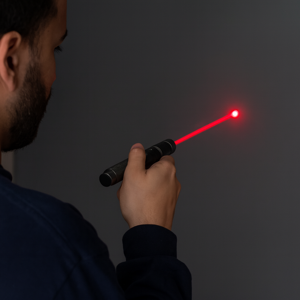 Powerful Red Dot Laser Pointer