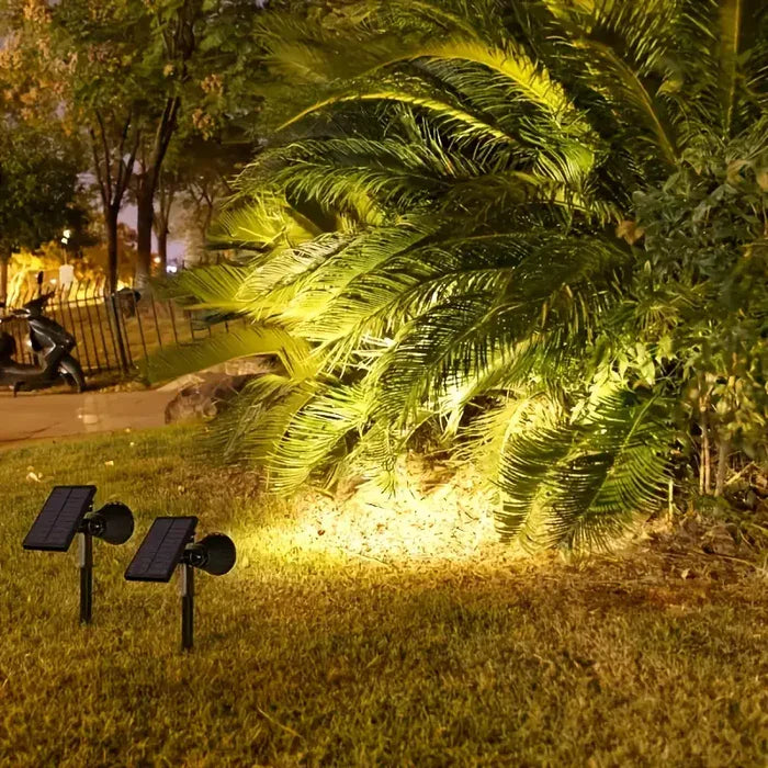 Flexible Outdoor Solar Spotlight - Halri