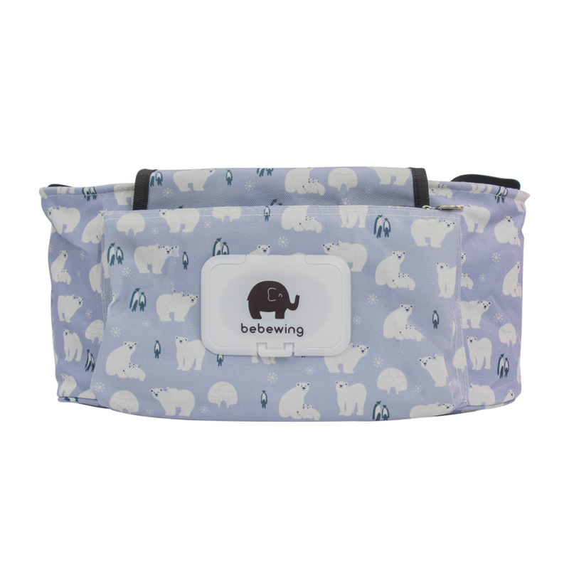 Halri | Essential Baby Bag with Adjustable Organizer