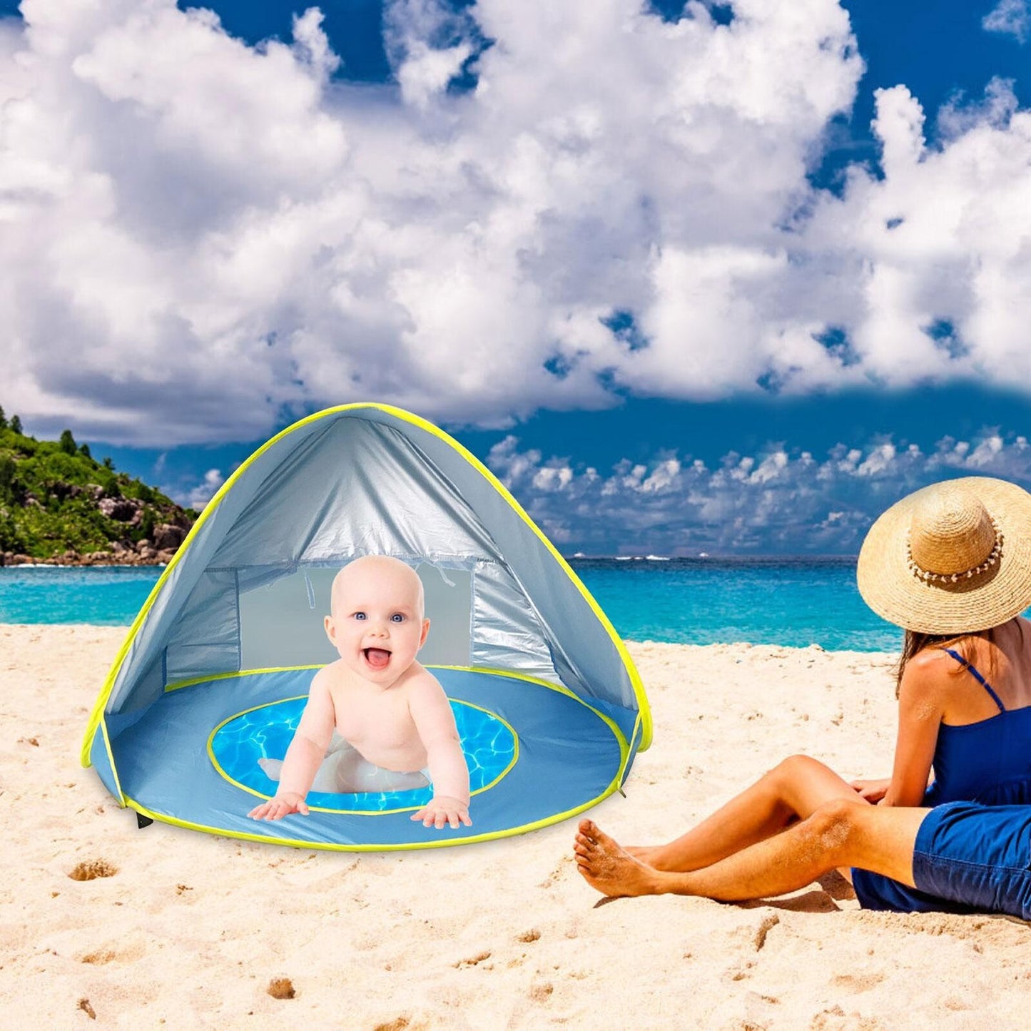 Durable Waterproof Sun Shelter Tent