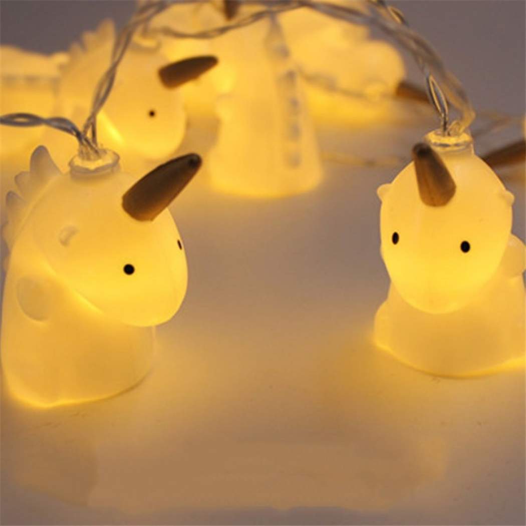 Colorful Unicorn Fairy Lights 10 Pack - Halri