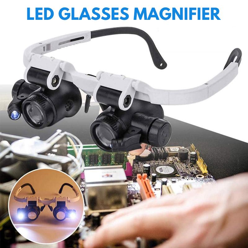 Powerful 3 in 1 Magnifying Glass - Halri