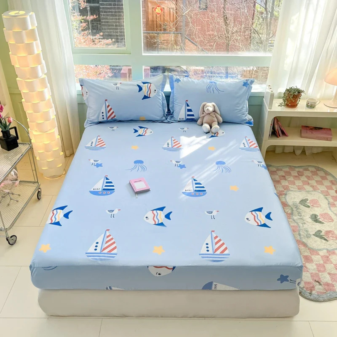 Premium Quality Bed Sheets Set