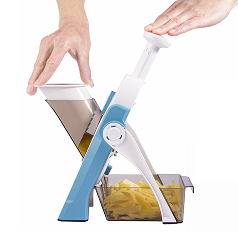 Premium Kitchen Veggie Cutter Stainless Steel
