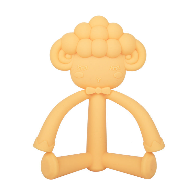 Soft Silicone Baby Teether Ring