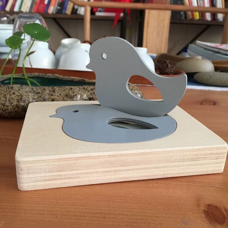 Educational Animal Wooden Puzzle Toy