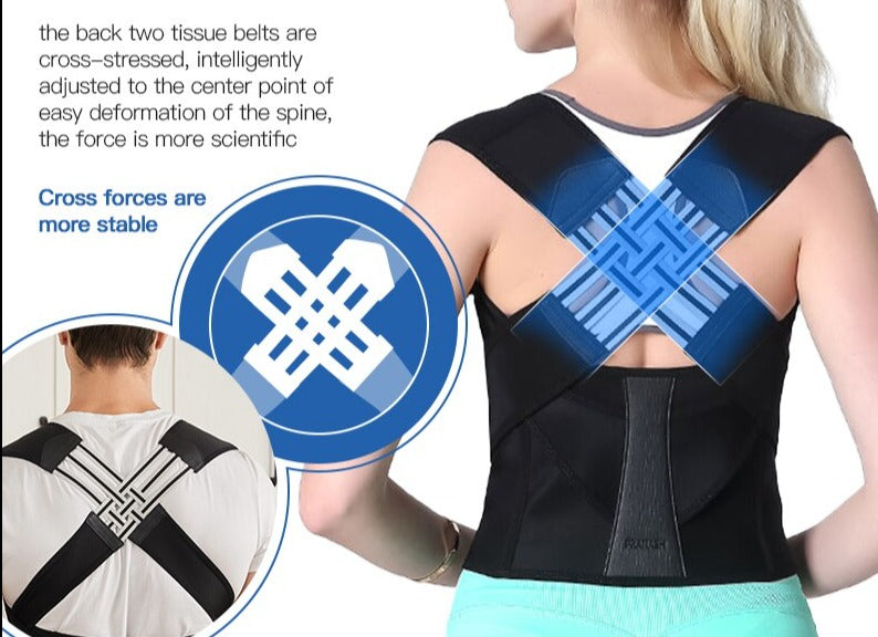 Essential Back Support Posture Correction Belt - Halri