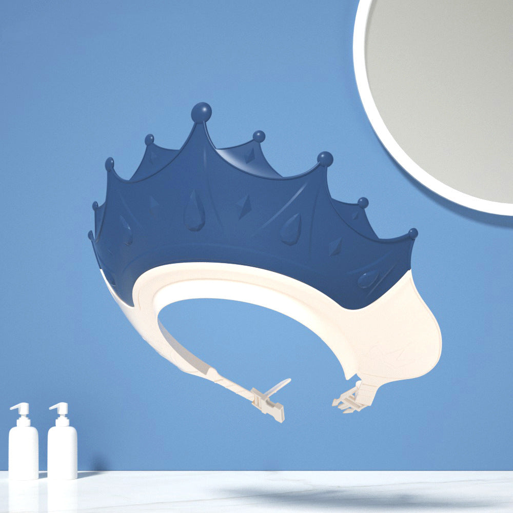 Kids Waterproof Shower Cap For Hair Protection