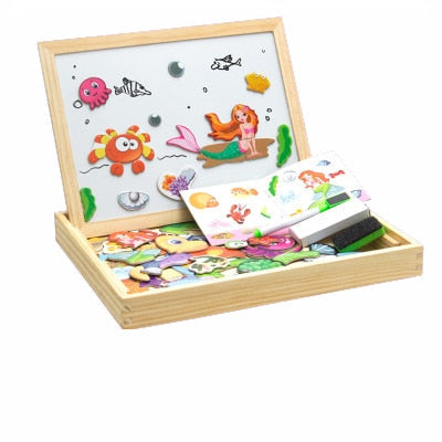 Fun Magnetic Alphabet Learning Set