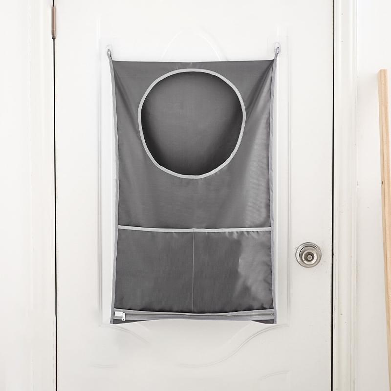 Space-Saving Foldable Laundry Hamper