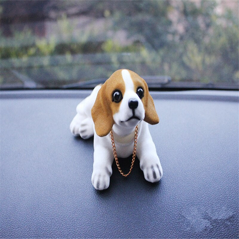 Adorable Dog Bobble Car Accessories
