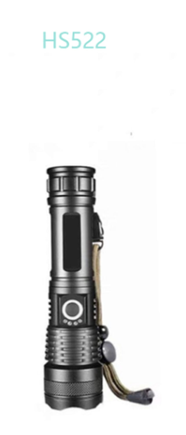 Brightest USB Rechargeable LED Torch Light