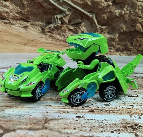 Fun Dinosaur Shape Shifting Toy Vehicle