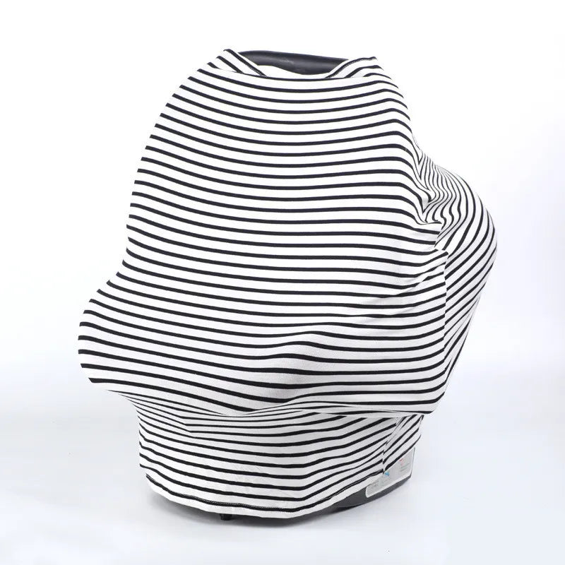 Versatile Baby Nursing Cover & Stroller Shade