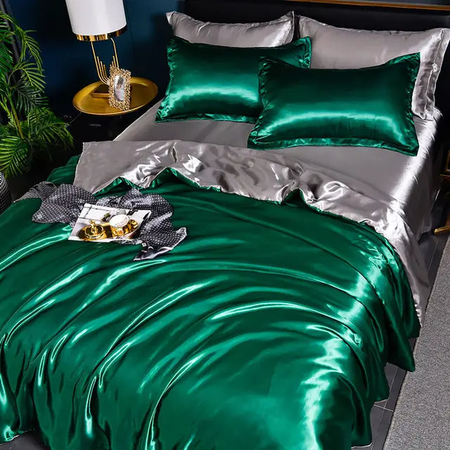Soft Premium Satin Duvet Cover