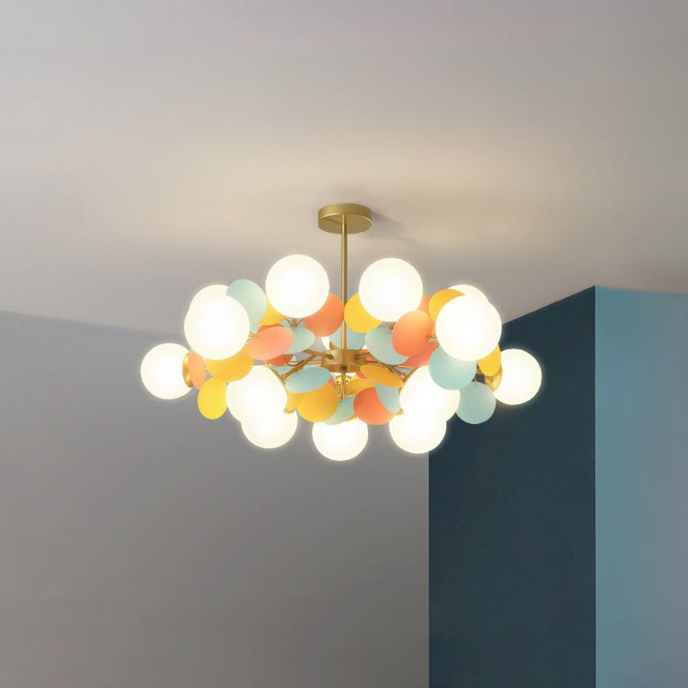 Contemporary Chic LED Hanging Light