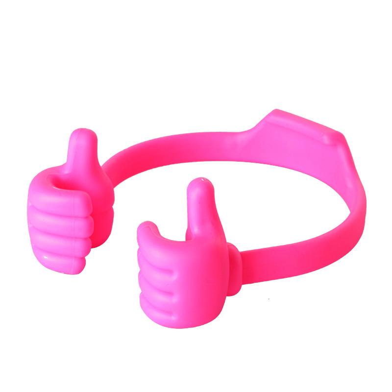 Fun Phone Stand with Thumb Design