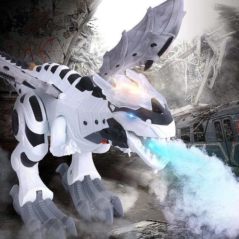 Fun Dino Dragon Action Figure Toy - Halri