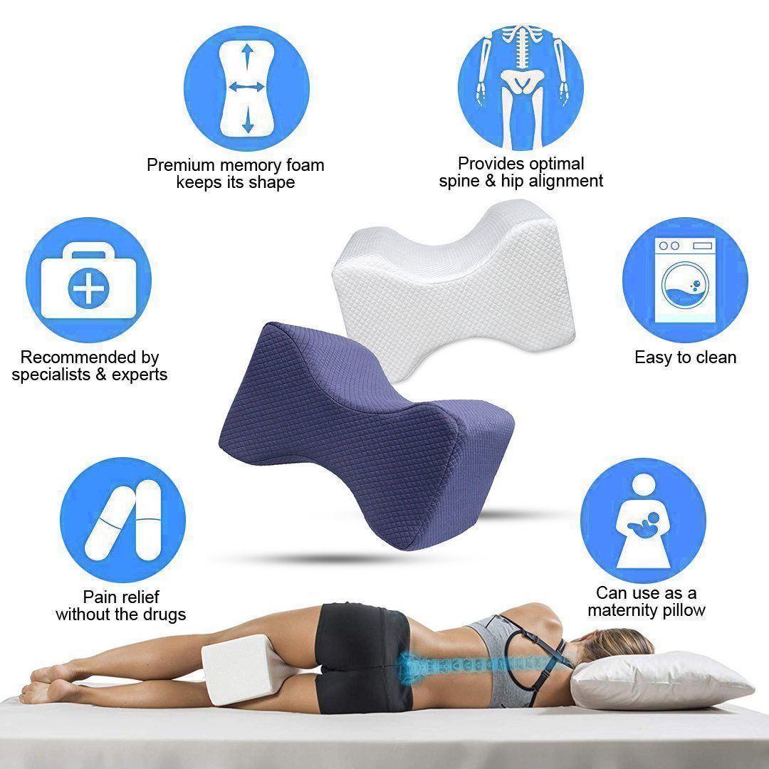 Comfortable Orthopedic Knee Support Pillow