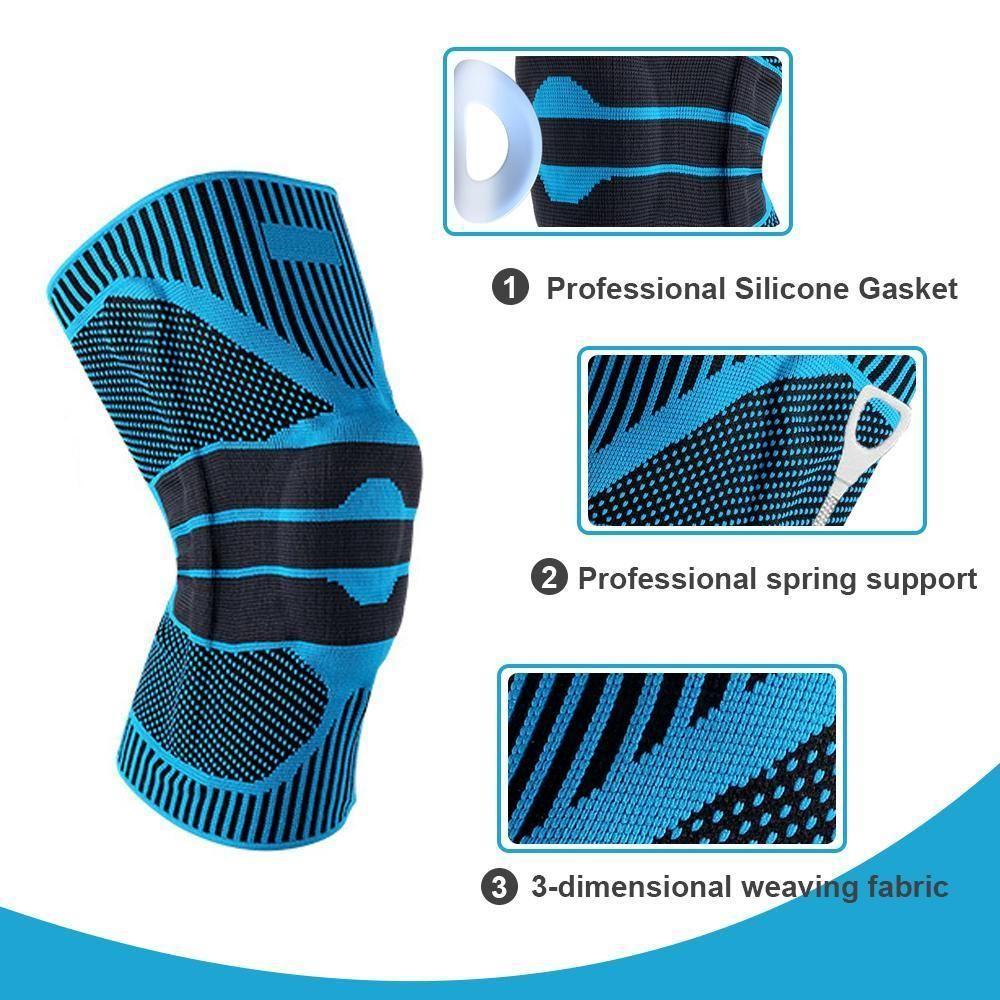 Comfortable Knee Support Brace for Meniscus Injury