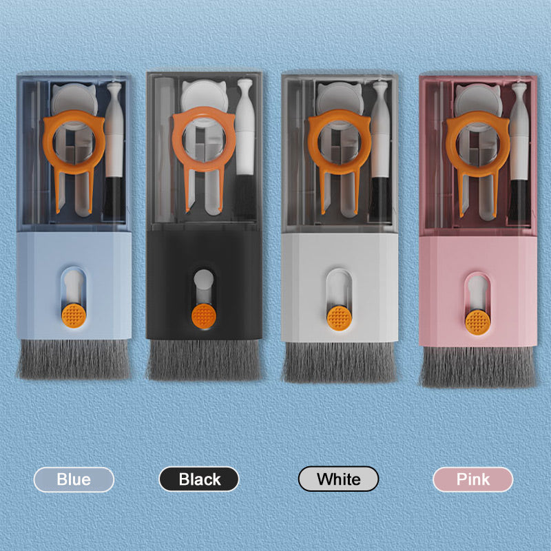 Premium 10-in-1 Tech Cleaning Accessories Kit