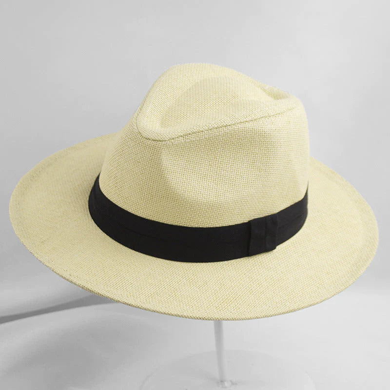 Elegant Summer Straw Hat