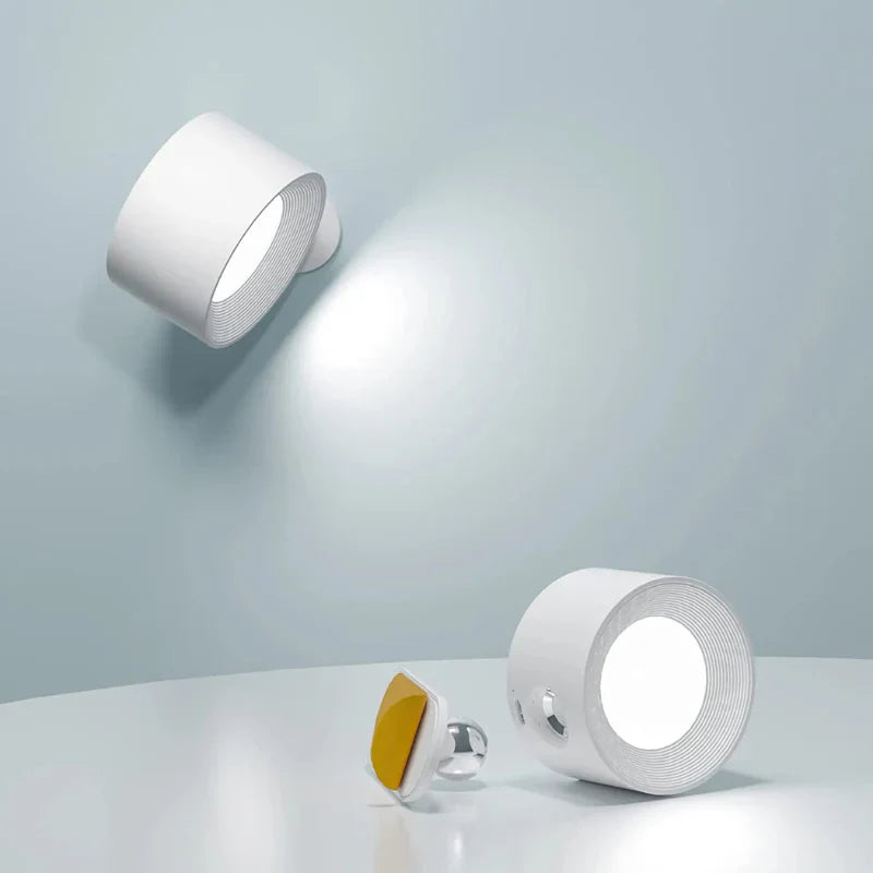Simple Stick On Wall Light - Halri