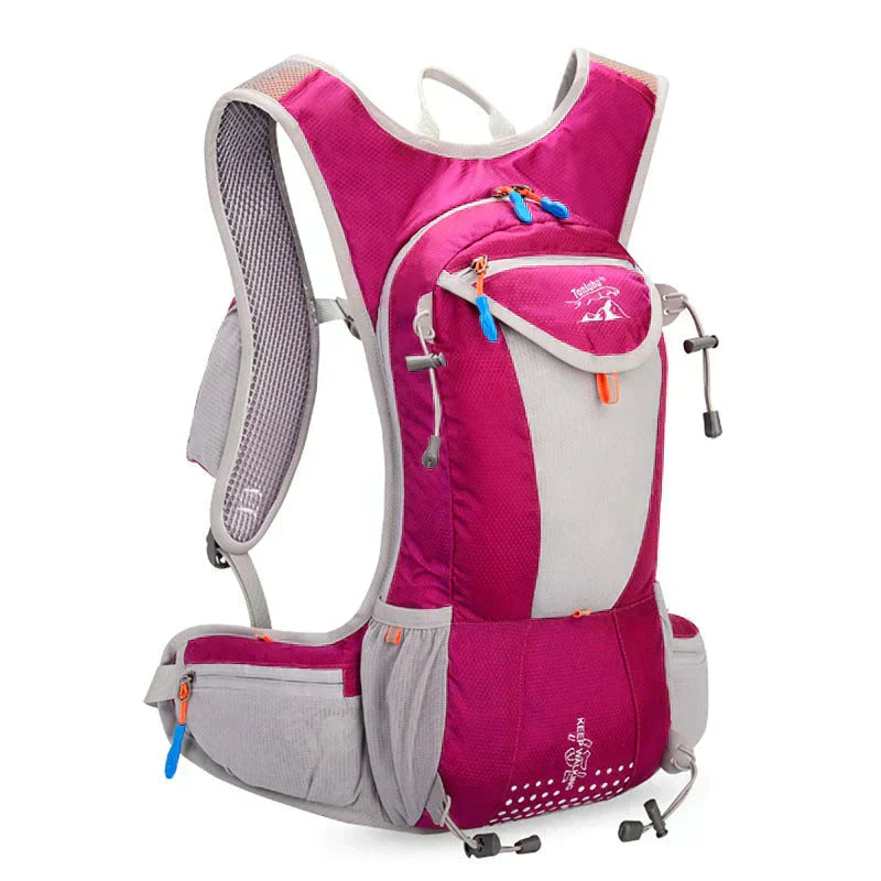 Waterproof Hiking Backpack with Insulated Hydration System